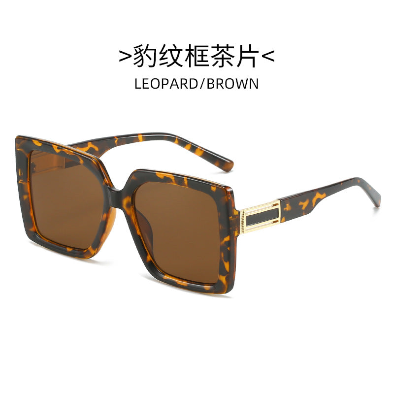 Venta al por mayor Gafas de sol con montura cuadrada grande para PC