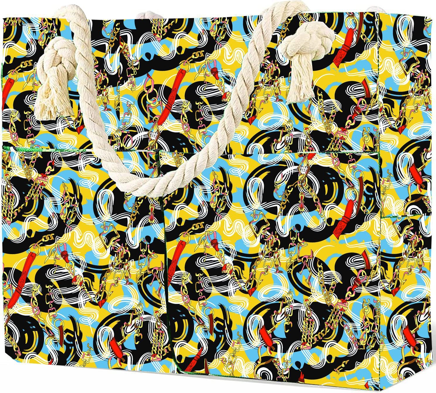 Wholesale Oxford Printed Beach Bag
