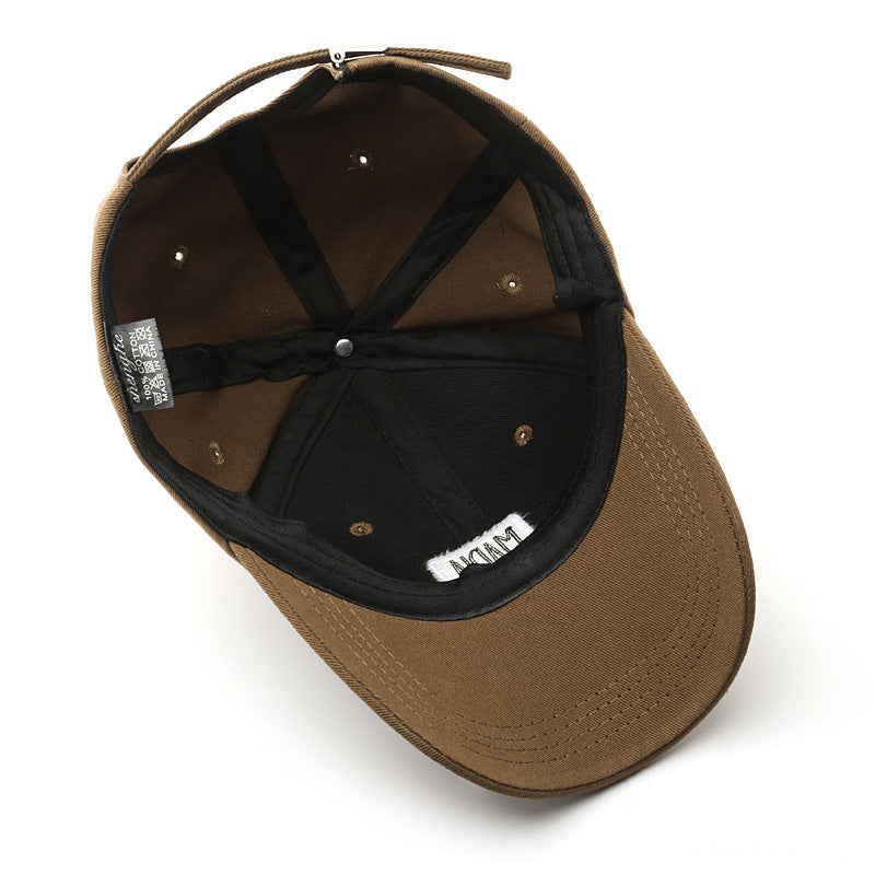 Wholesale Cotton Sunbathing Baseball Cap