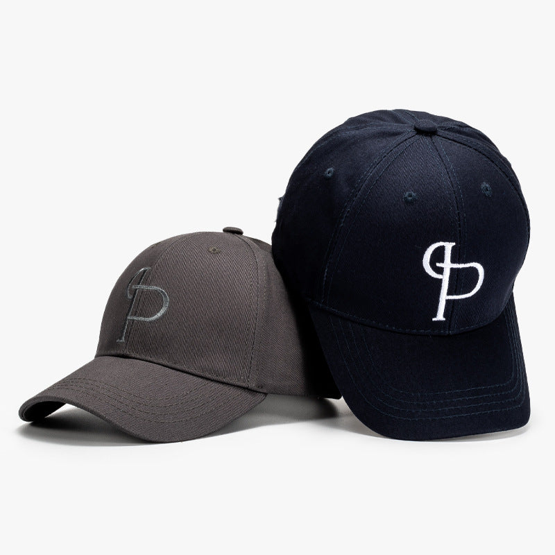 Wholesale Hard Top Letter Embroidered Cotton Caps