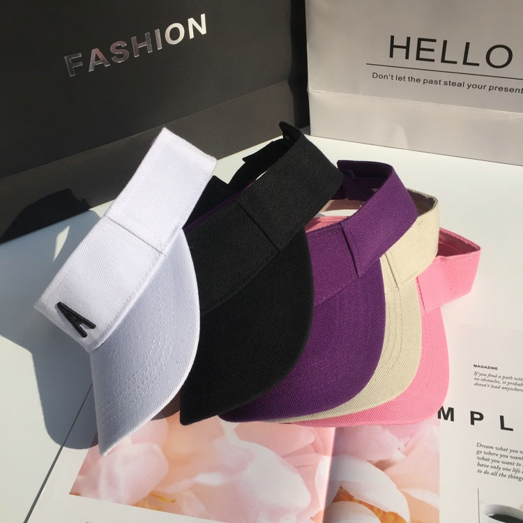 Wholesale Cotton Letter Curved Eaves Adjustable Hollow Cap