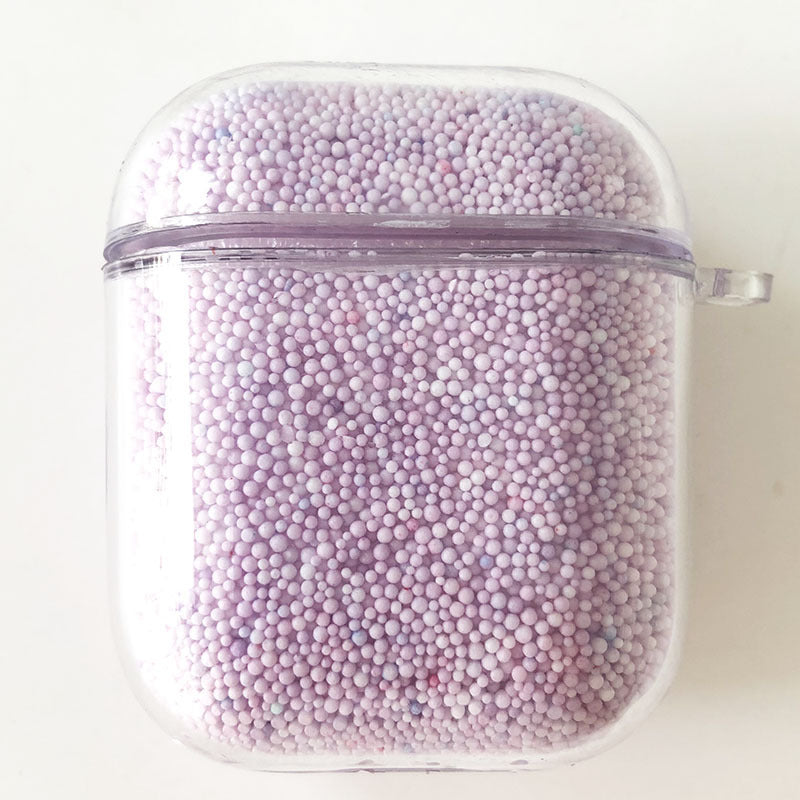 Wholesale Foam Beads PC Earphone Case