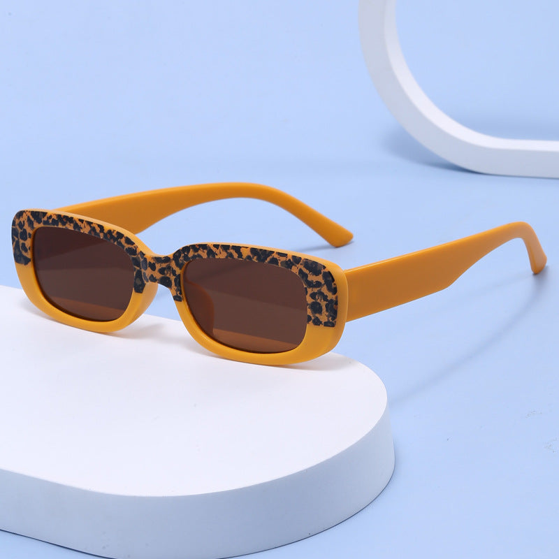 Wholesale PC Small Square Frame Kids UV Protection Sunglasses