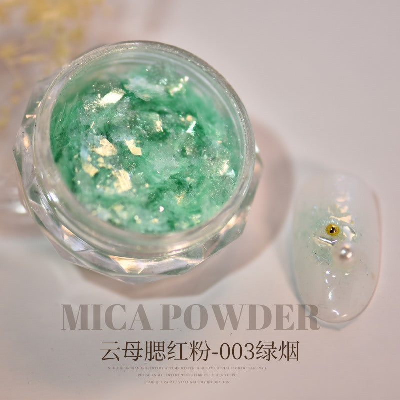 Wholesale Nail Art Mica Blush Powder