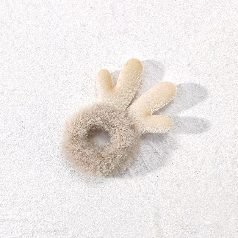 Gomas Para El Cabello Lindas De Felpa al por mayor