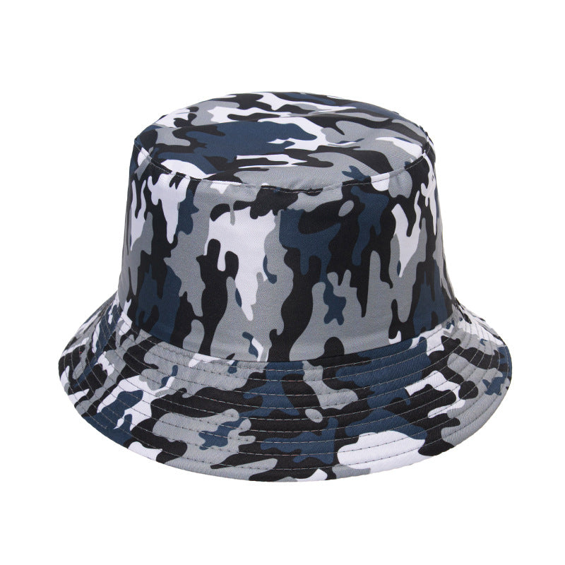 Sombrero de pescador de poliéster de camuflaje al por mayor
