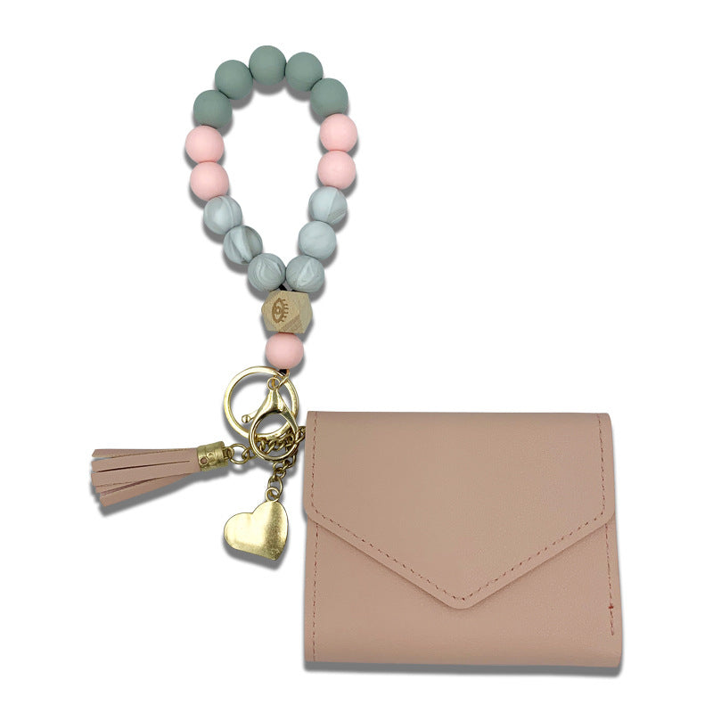 Titular De La Tarjeta De Cuentas Llavero De Silicona al por mayor