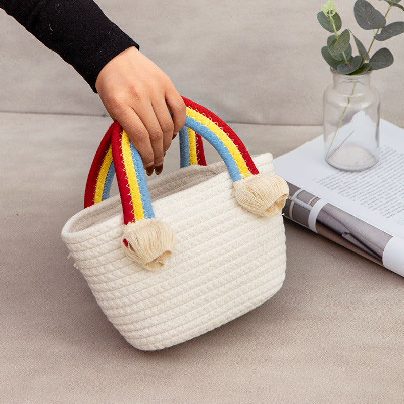 Bolso de bolso de nubes de algodón de algodón al por mayor