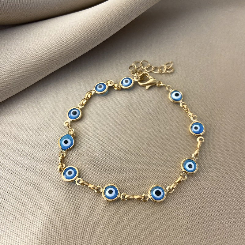 Venta al por mayor Pulsera De Aleación De Ojo De Diablo