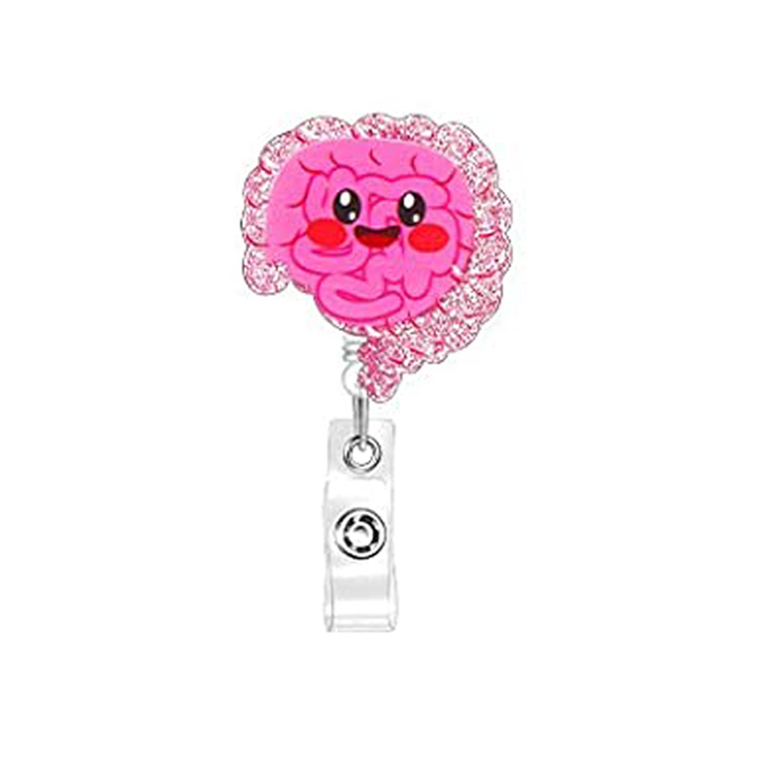 Wholesale Badge Reels Doctor Nurse ABS Retractable Keychains
