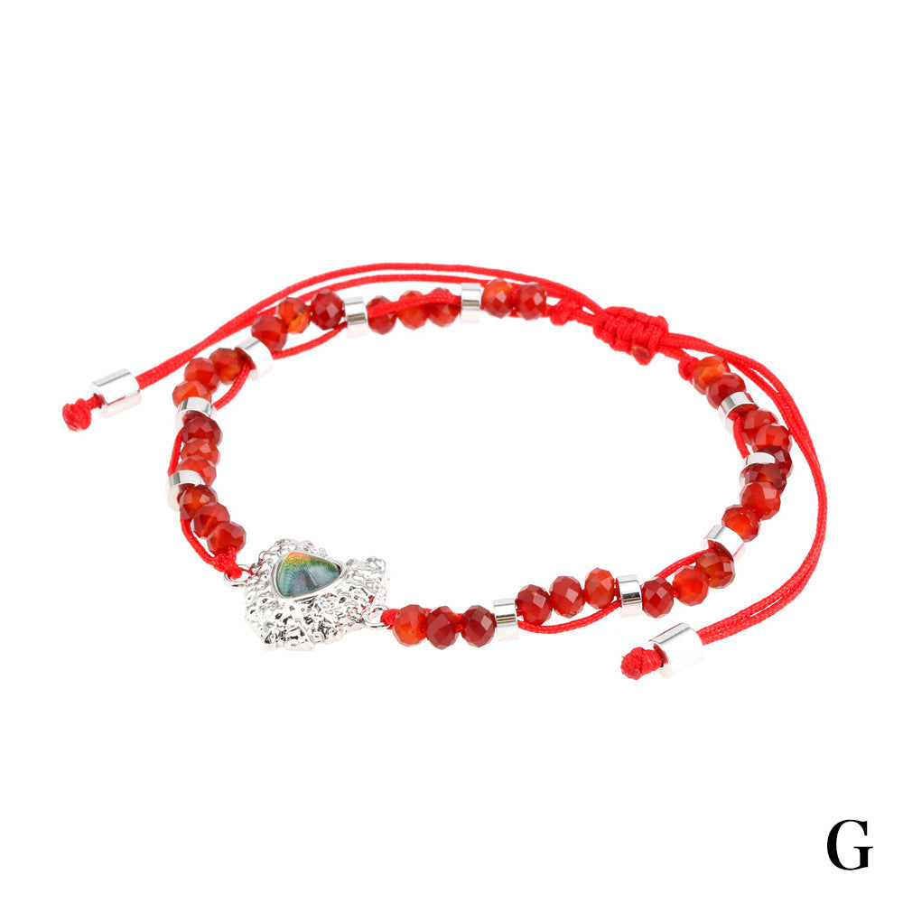 Pulseras Cobre Corazon Miyuki al por mayor