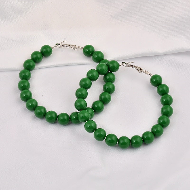 Pendientes acrílicos al por mayor