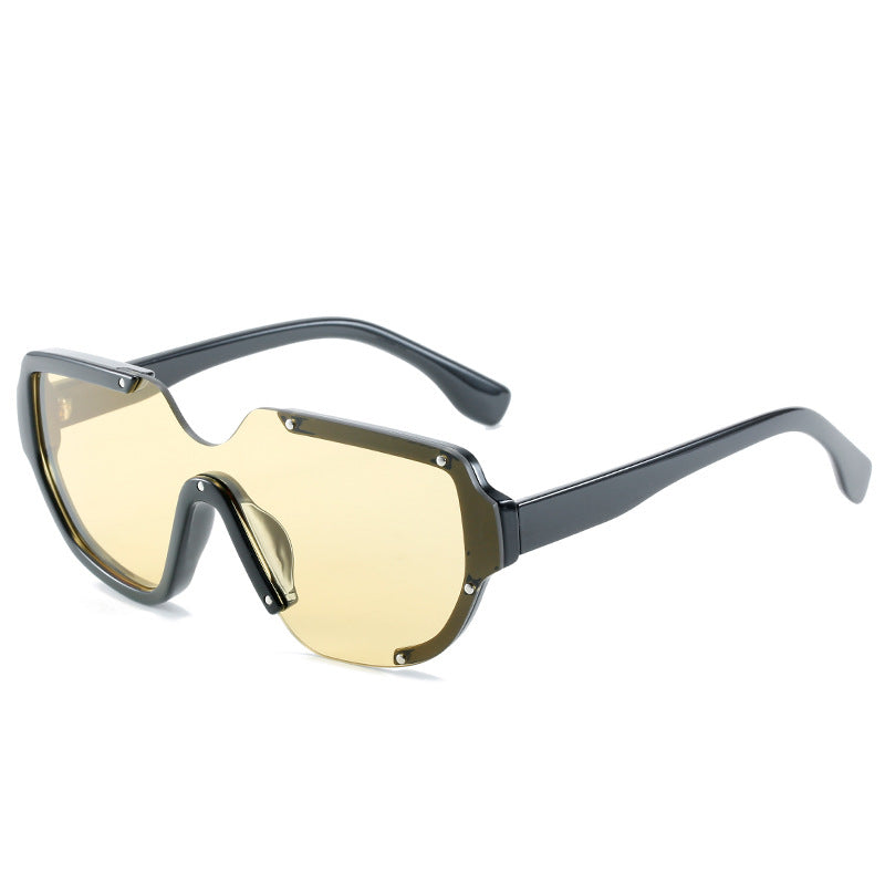 Wholesale PC Conjoined Goggles Sunglasses
