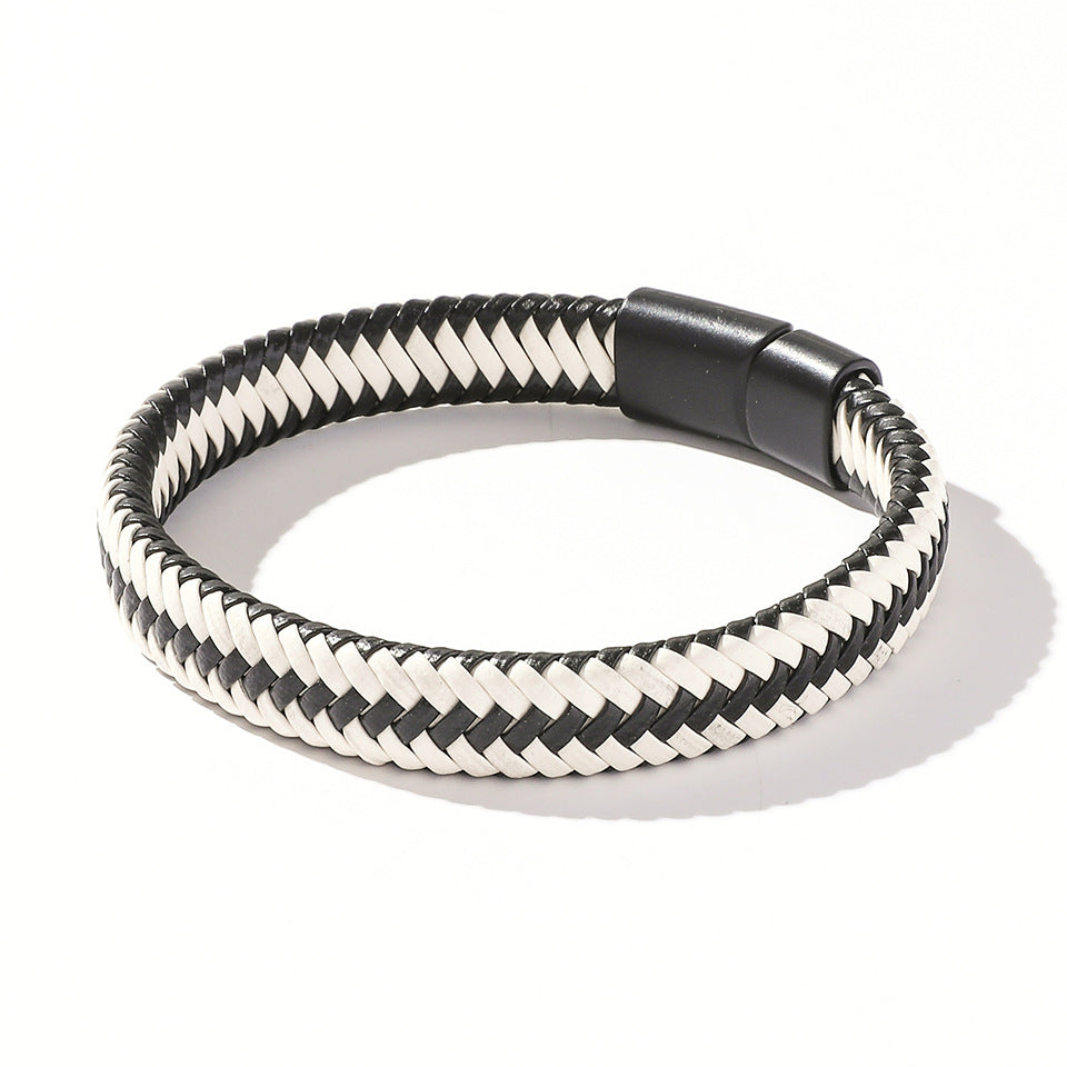 Wholesale Hand Woven Magnetic Buckle Bracelet