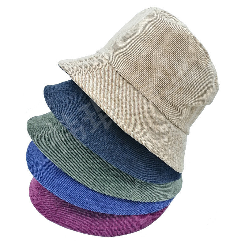 Wholesale Corduroy Bucket Hat