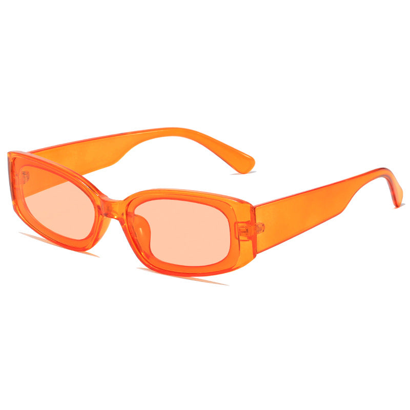 Wholesale Jelly Color Oval PC Sunglasses