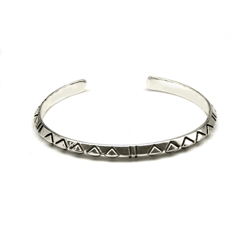 Wholesale Vintage Vine Cross Alloy Bracelet