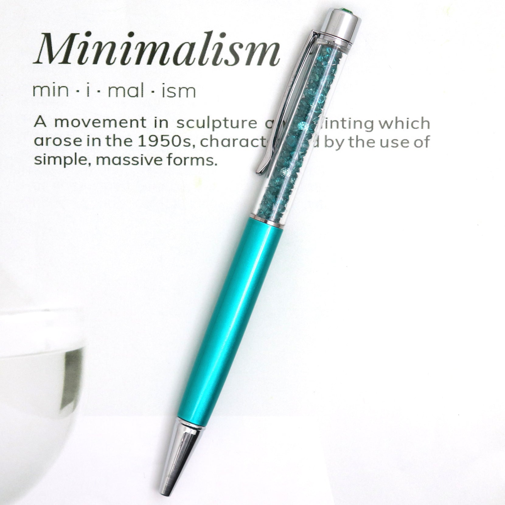 Bolígrafo De Metal De Diamante Superior al por mayor