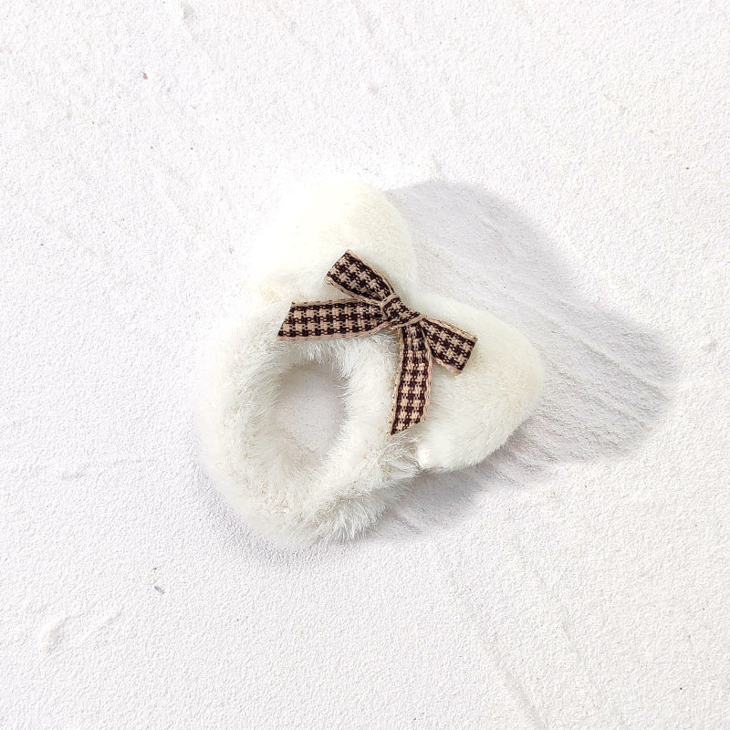 Gomas Para El Cabello Lindas De Felpa al por mayor