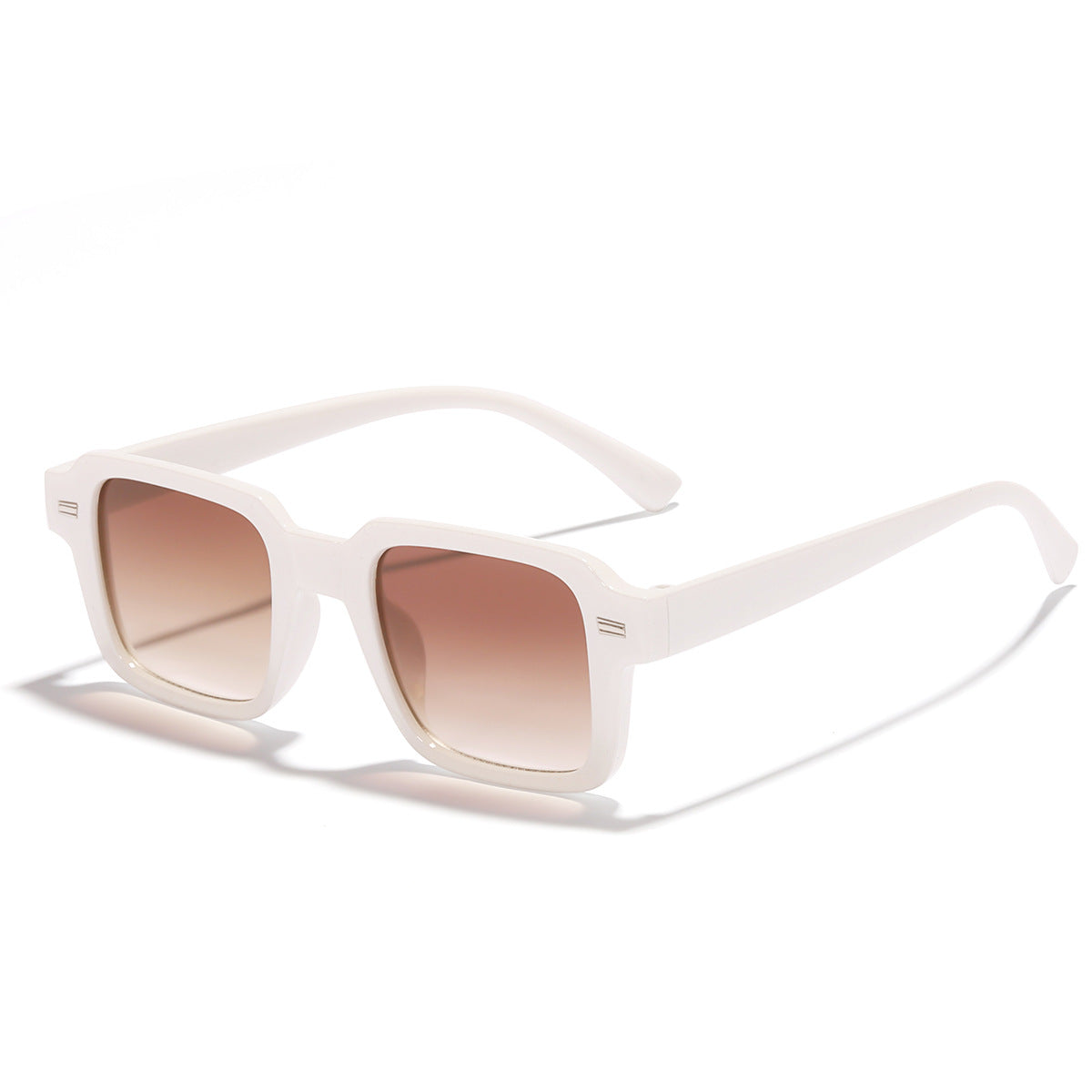 Wholesale PC Square Frame Rice Nail Sunglasses