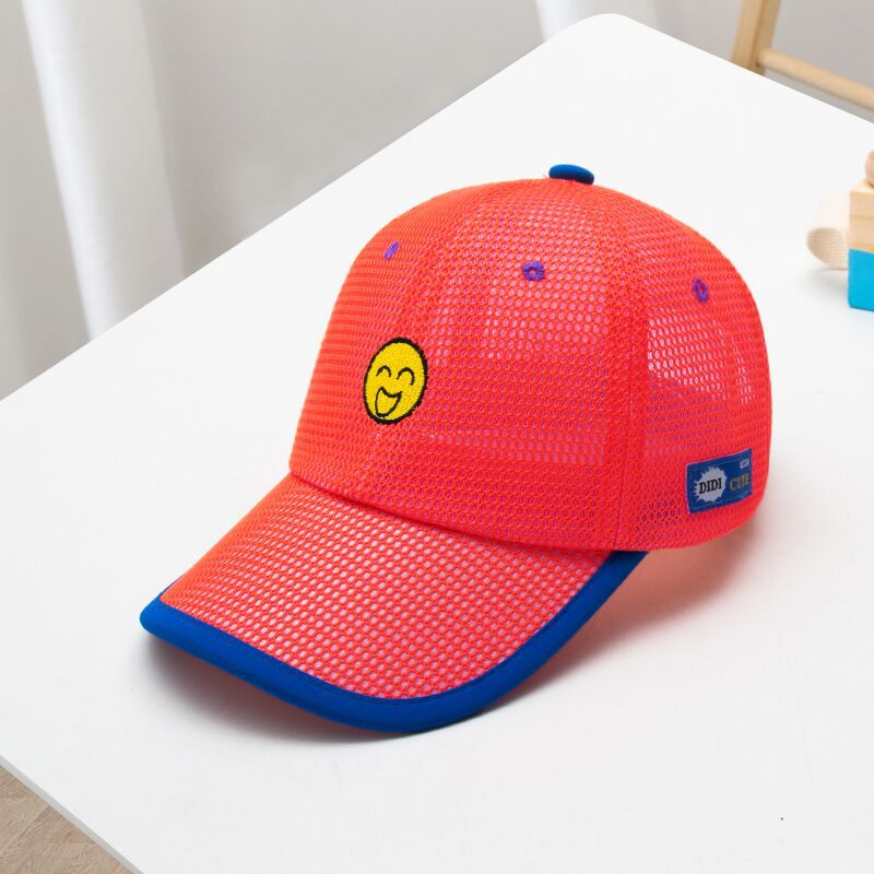 Wholesale Kids Summer Polyester Baseball Cap