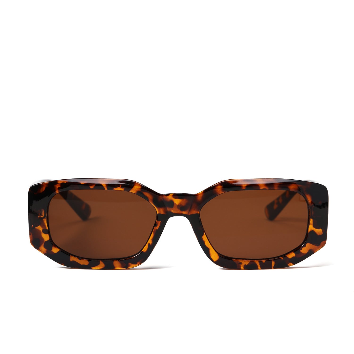 Wholesale PC Large Frame Square Retro Sunglasses