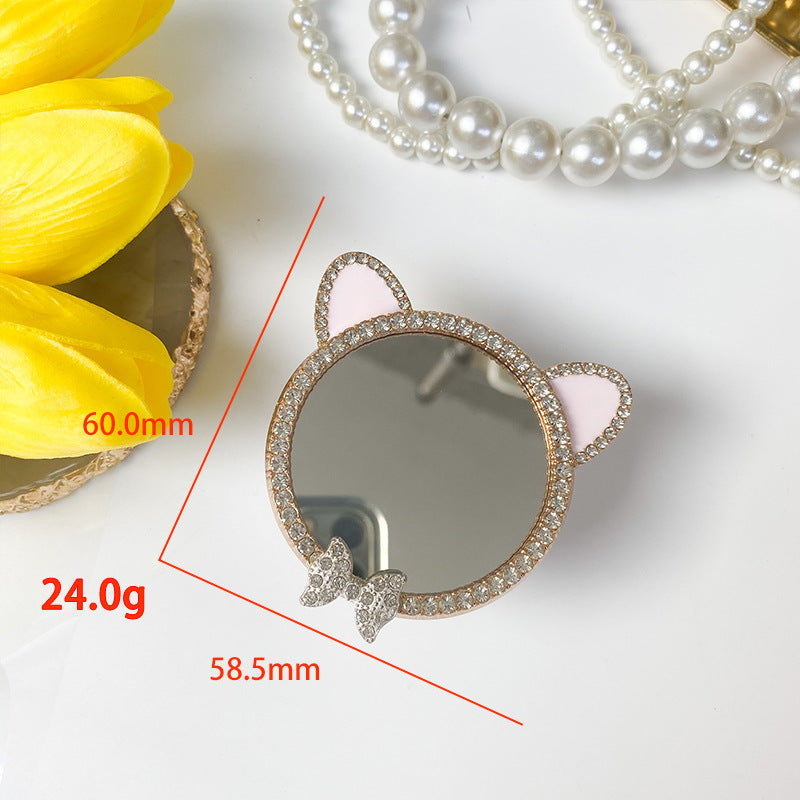 Wholesale Plastic Phone Holder Ins Makeup Mirror