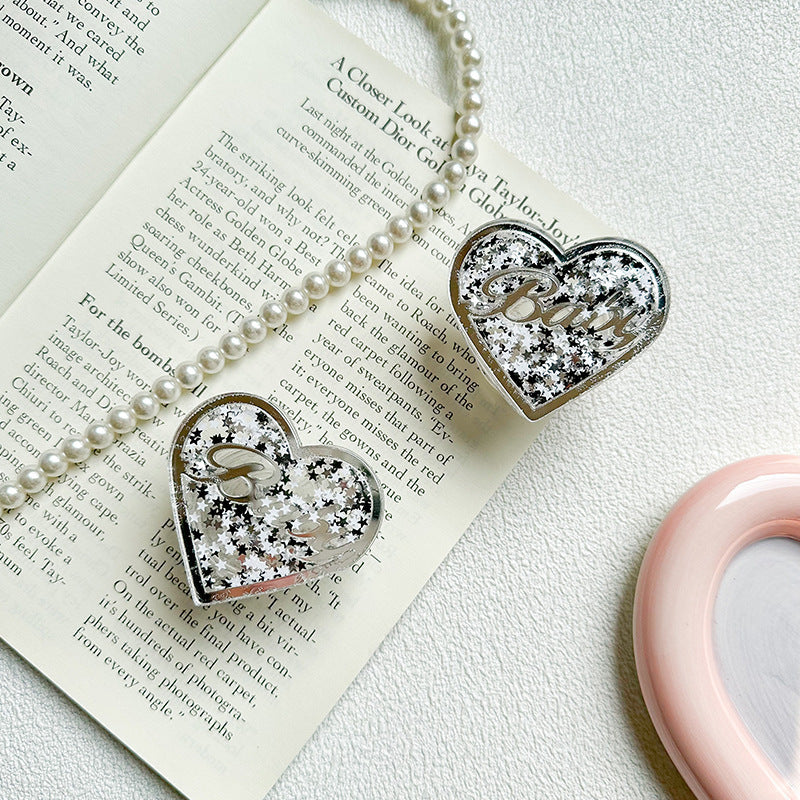 Wholesale Love Plastic Mobile Phone Holder