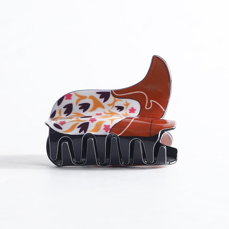 Wholesale 10PCS Acrylic Western Cowboy Hat Barrette