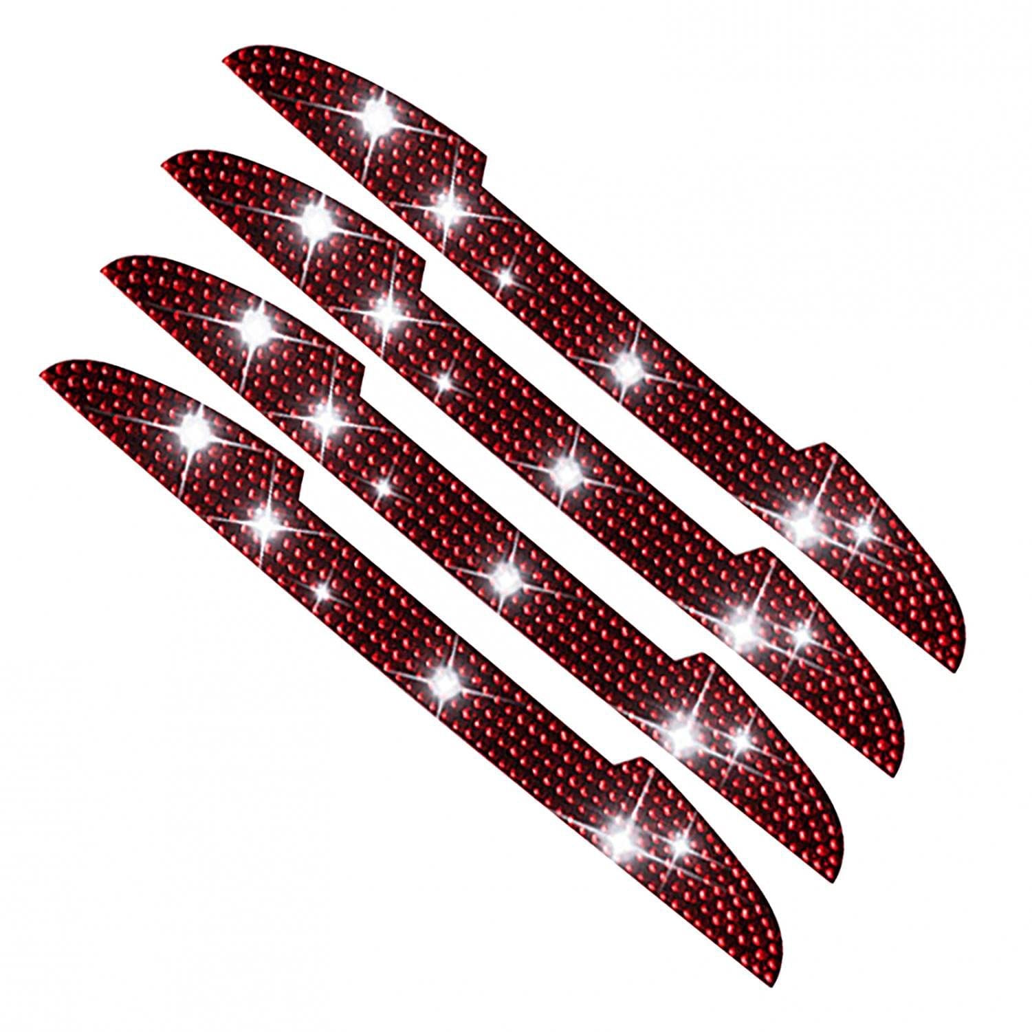 Tira anticolisión de dibujos animados de diamantes de imitación con incrustaciones de coche al por mayor