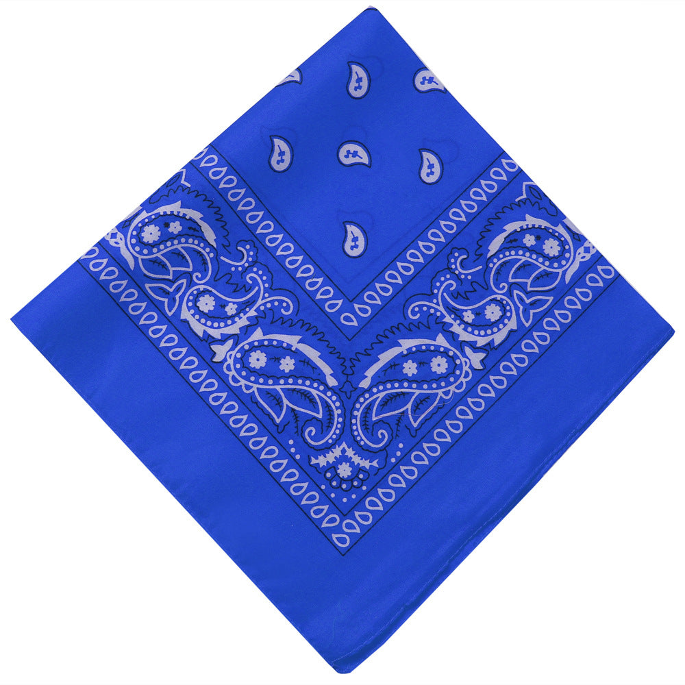 Venda al por mayor del poliéster del turbante del modelo de la fruta del anacardo