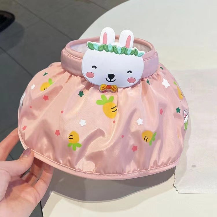 Venta al por mayor Gorro Beanie de conejito de algodón para niños