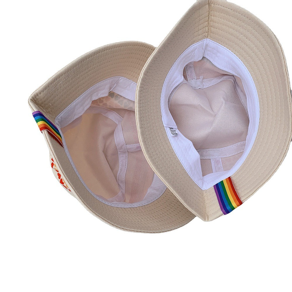 Wholesale Kids Rainbow Bucket Hat