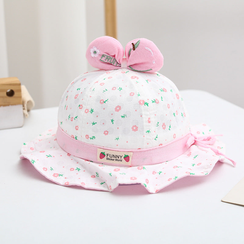 Venta al por mayor Sombreros de pescador de algodón para niños