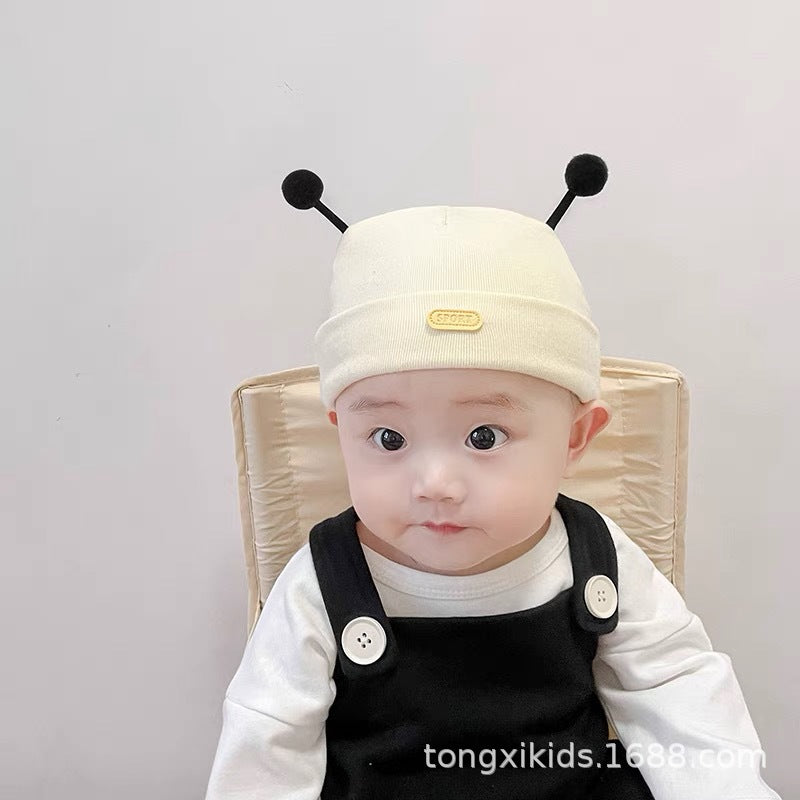Wholesale Cotton Cute Tentacles Newborn Fontanelle Protection Cap