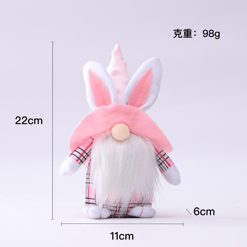 Wholesale Easter Rabbit Doll Cotton TOY