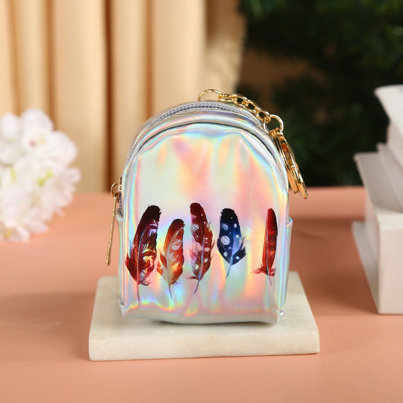 Bolso de monedas de láser de láser para niños al por mayor