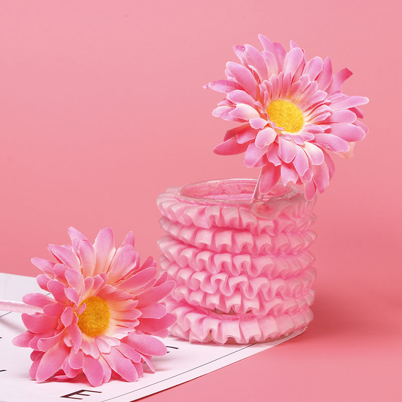 Wholesale Plastic Simulation Flower Pens