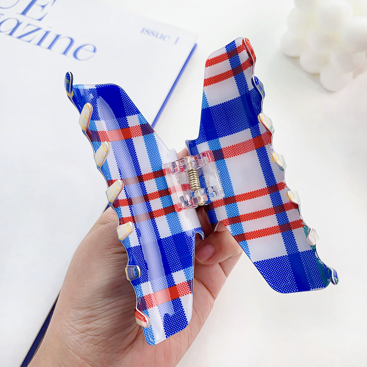 Wholesale PVC Hair Clips