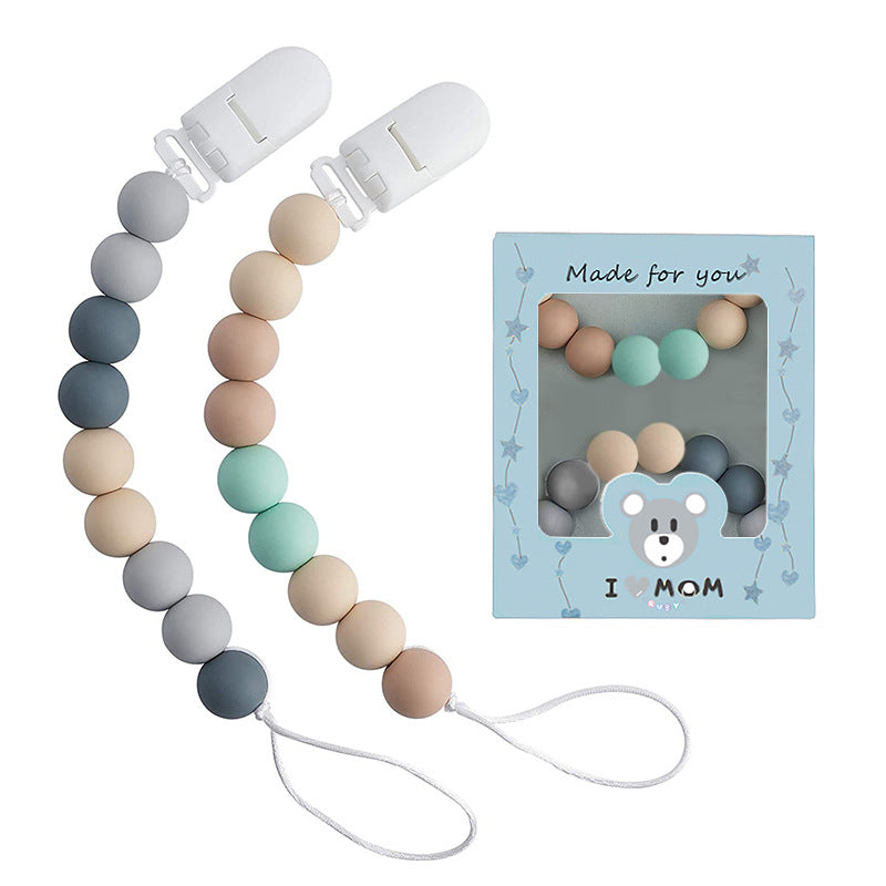 Wholesale Baby Silicone Pacifier Chain