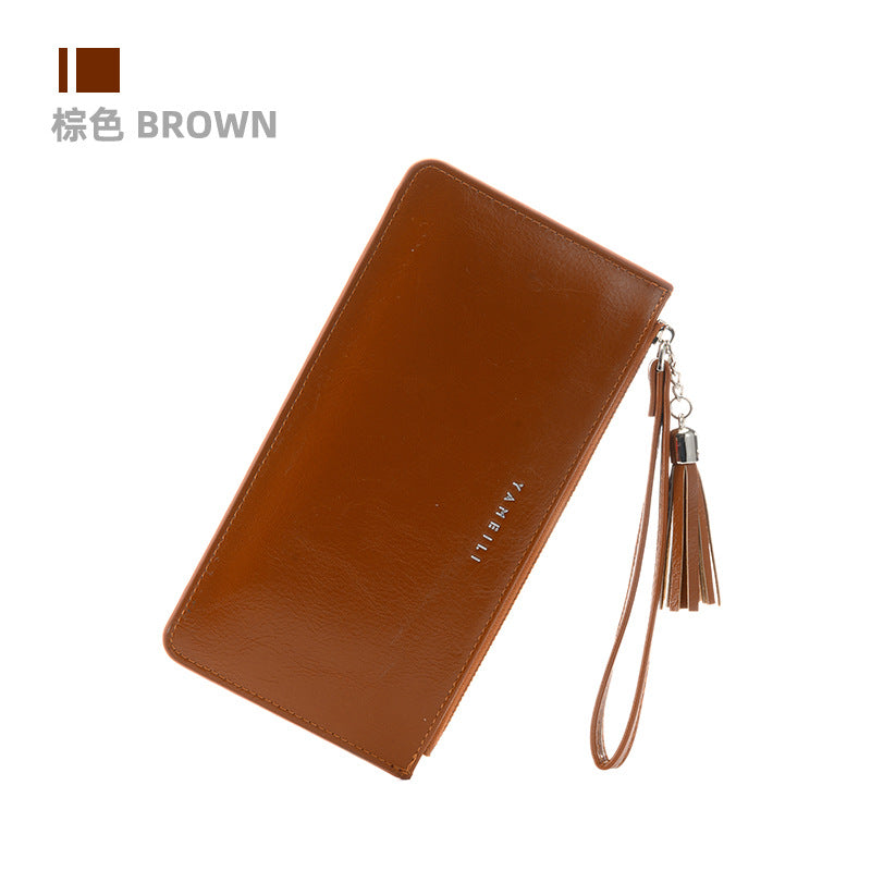 Wholesale PU Multi-card Long Wallet