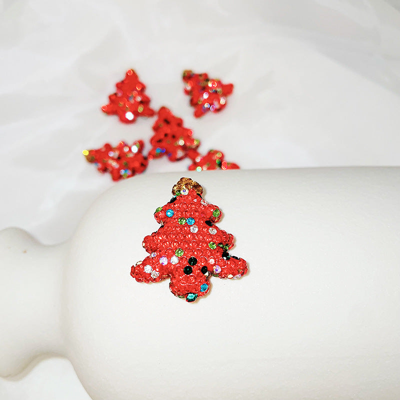 Wholesale Christmas Tree Shaped Clay Beads