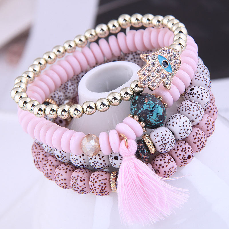 Wholesale Opal Vintage Ethnic Alloy Bracelet