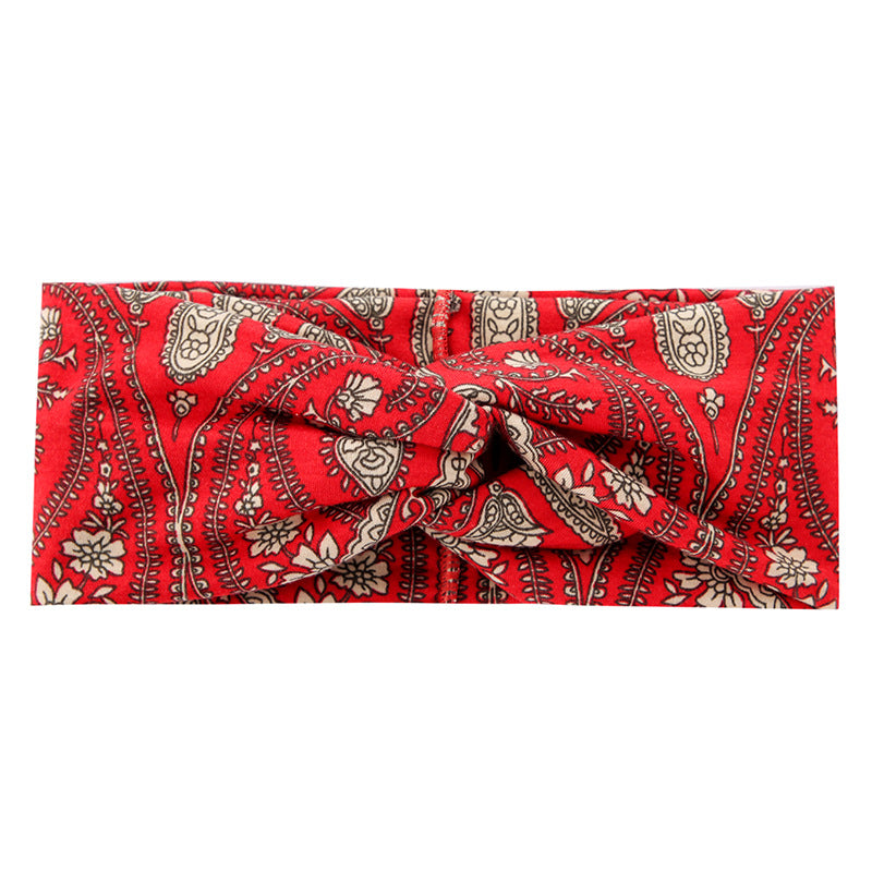 Diademas De Tela Cruz Boho al por mayor