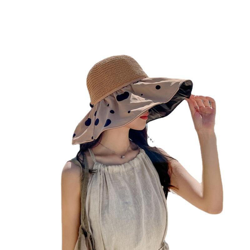 Wholesale Polyester Fiber Hollow Vinyl Big Edge Fisherman Hat