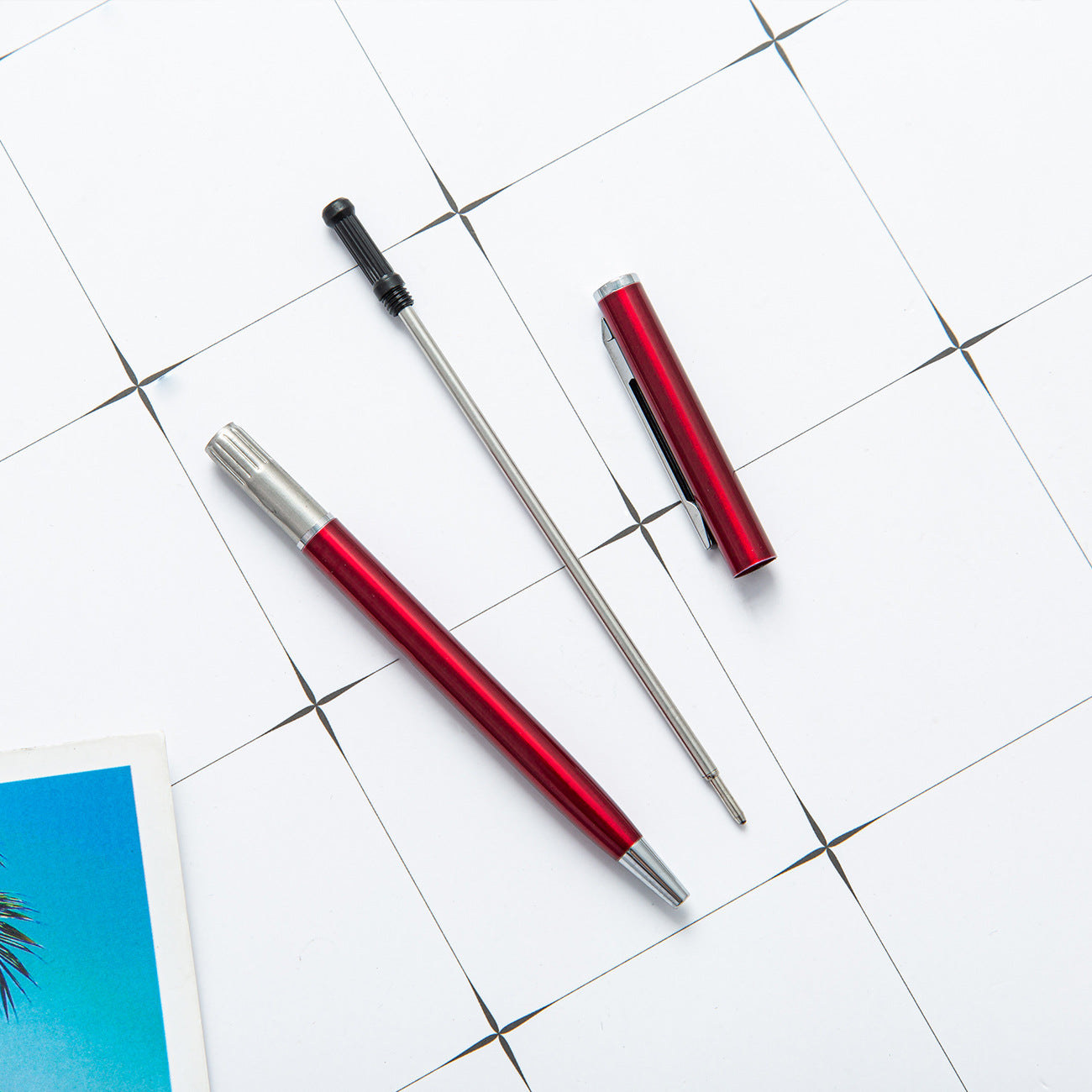 Wholesale Metal Minimalist Ballpoint Pens