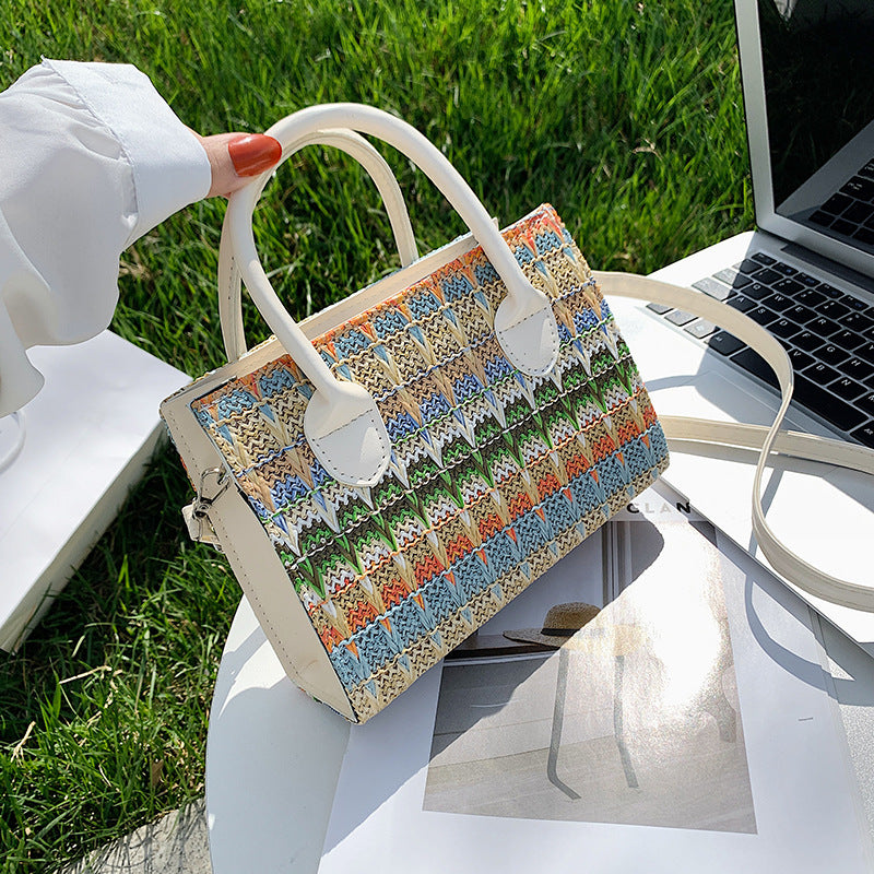 Wholesale PU Woven Bag