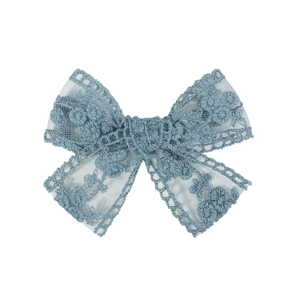 Wholesale Bows Lace Hair Clips