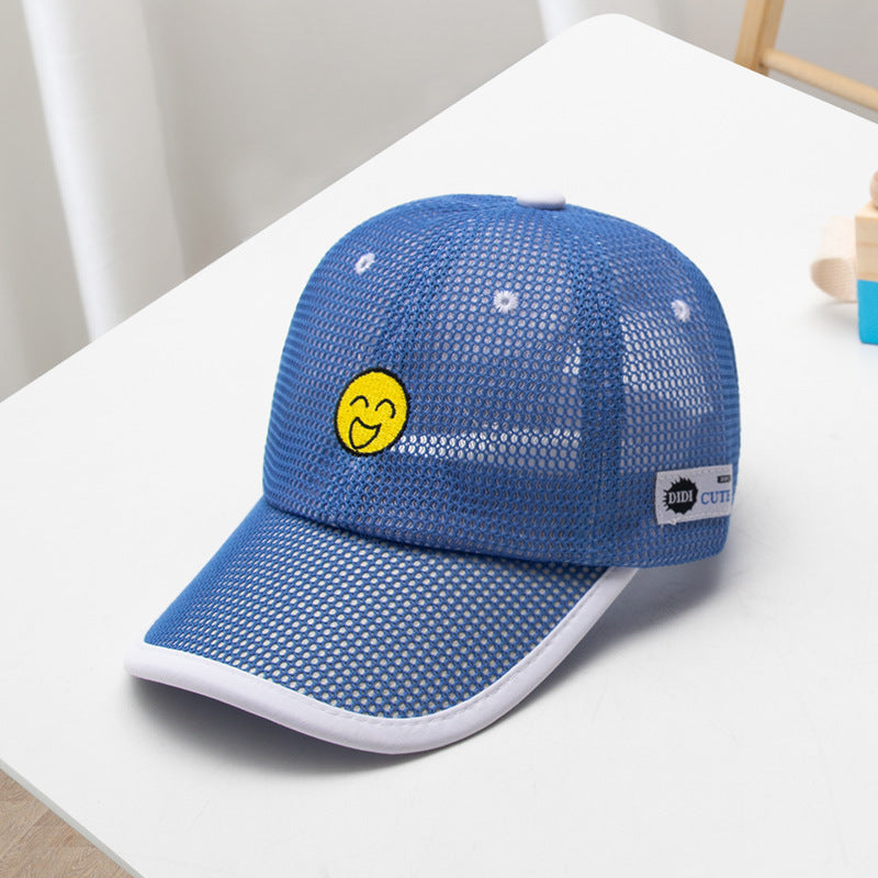 Wholesale Kids Summer Polyester Baseball Cap