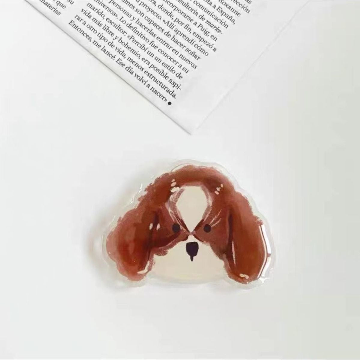 Venta al por mayor Soporte De Teléfono Móvil De Acrílico Para Perros